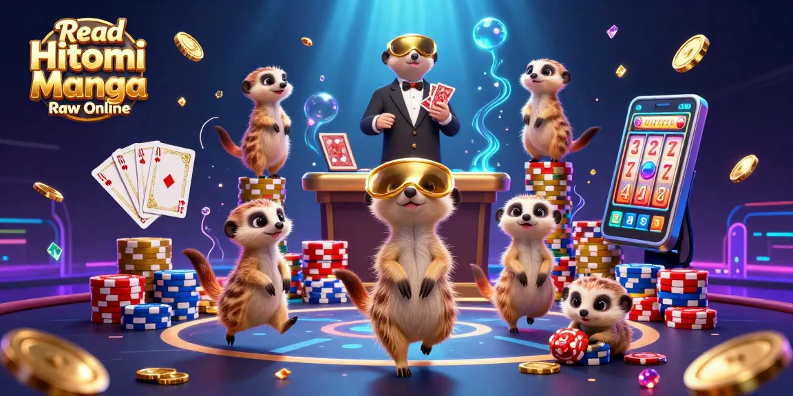 Experience thrilling casino action in a rich illustration while you Read Hitomi Manga Raw Online.