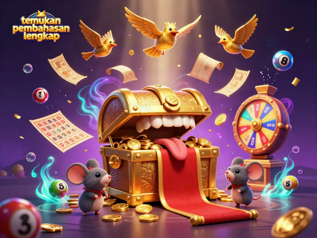 Temukan pembahasan lengkap tentang slot gacor dengan ilustrasi penuh warna dan detail luar biasa.