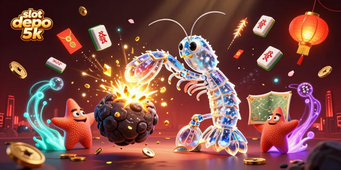 Spin the reels at slot depo 5k while magical gems and treasures explode around you.