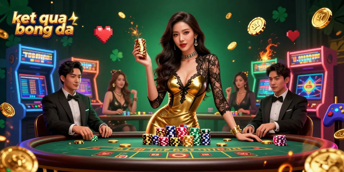 Engage in thrilling ket qua bong da action with glamorous casino elements illuminating the VIP baccarat experience.
