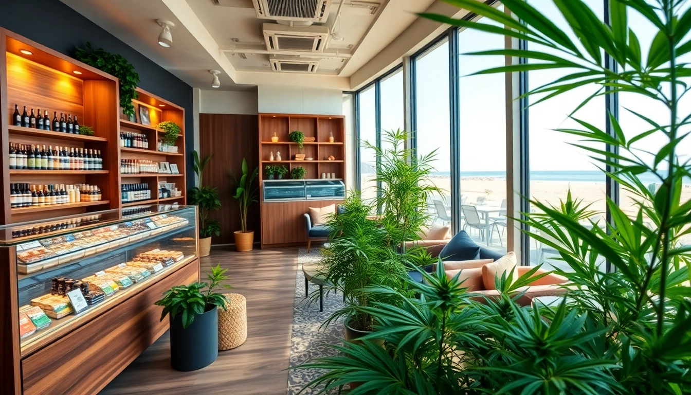 Experience the ambiance of the Best Cannabis Club Lloret de Mar with green plants and inviting interiors.