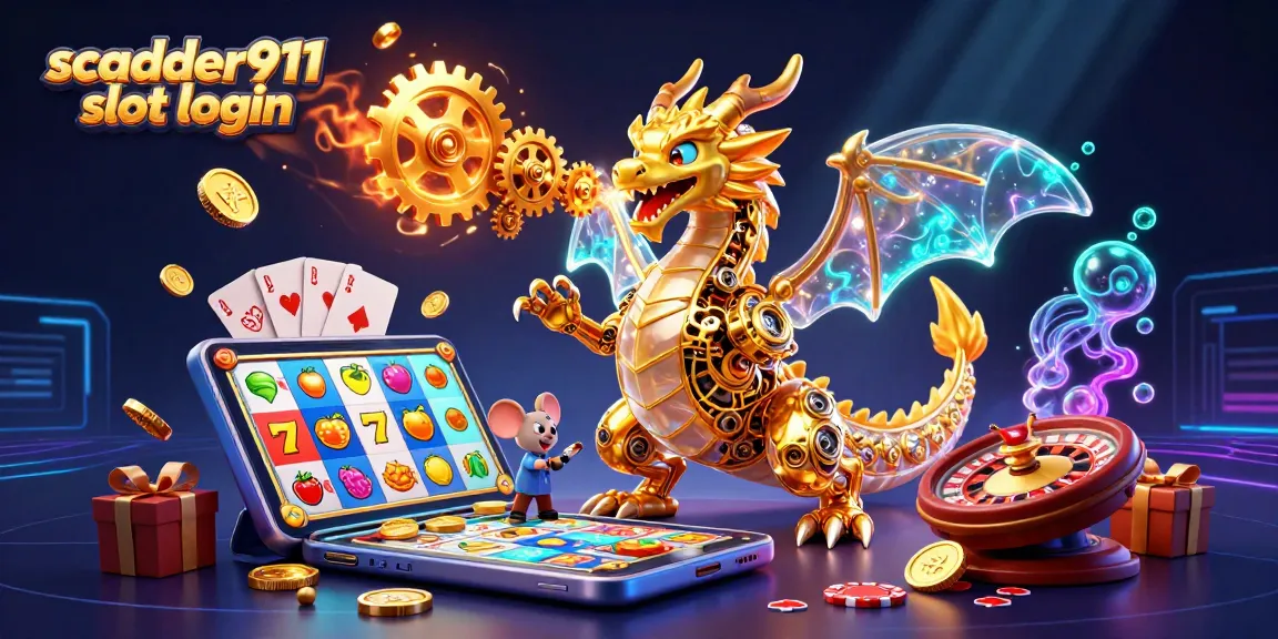 Engage with scatter911 slot login for exciting gameplay with golden dragon, dynamic slots, and vibrant casino elements.