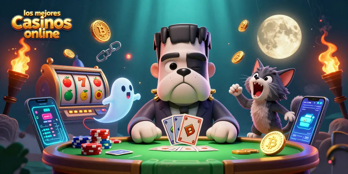 Los mejores casinos online: Ganando en juegos de cartas en un emocionante entorno de casino.