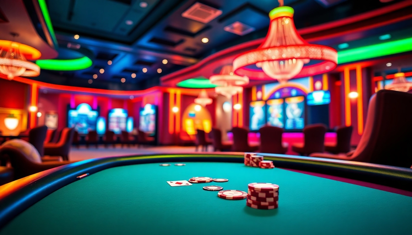 Engage with as38 link alternatif login for an immersive casino experience at a modern poker table.
