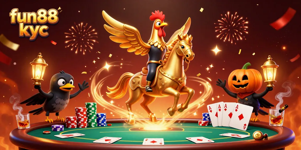 Trải nghiệm cá cược thú vị với fun88 kyc tại sòng bạc 3D đầy màu sắc.