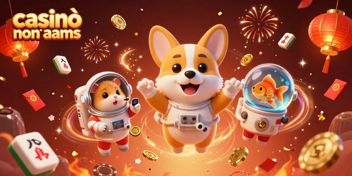 Casinò online non AAMS: divertiti con un corgi spaziale e giochi galattici.
