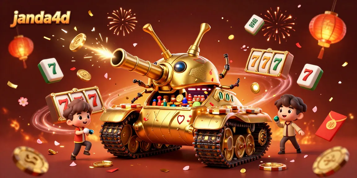 Bermain di janda4d dengan slot gacor dan jackpot tinggi yang memikat penjudi.