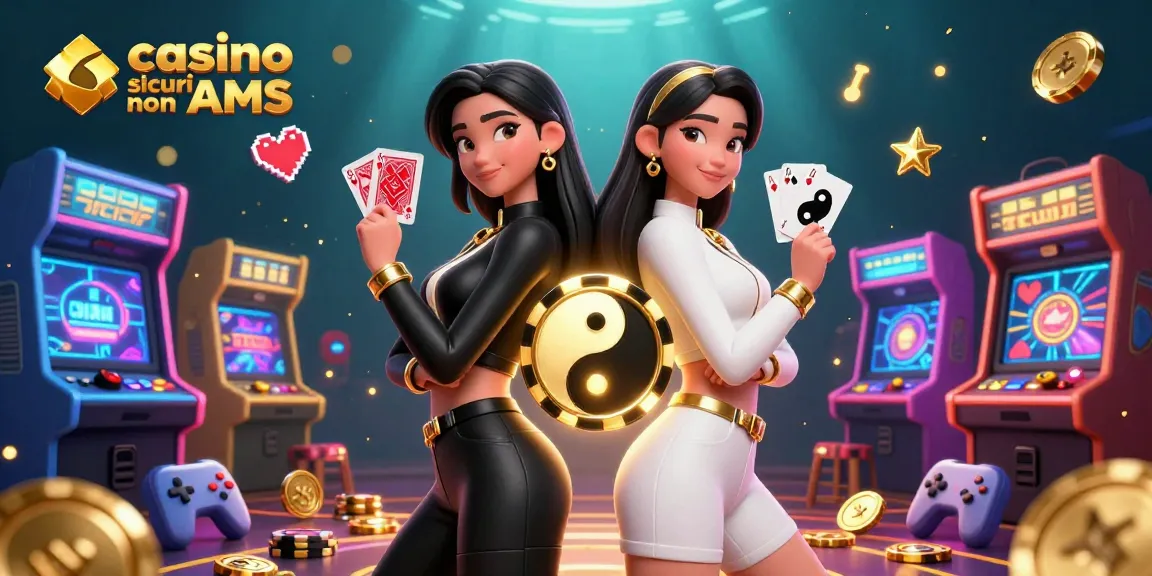 Gioca e vinci nei casino sicuri non AAMS con personaggi straordinari e vivaci visuali di gioco