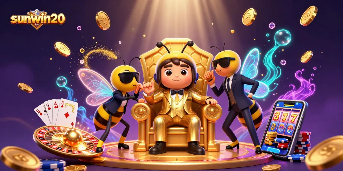 Engage with sunwin20’s vibrant casino world through dynamic gameplay and stunning visuals.
