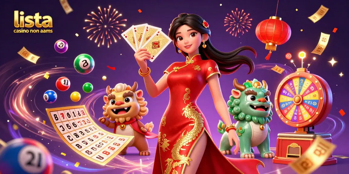 Vivi l'emozione di lista casino non aams con giochi vibranti e personaggi dinamici.