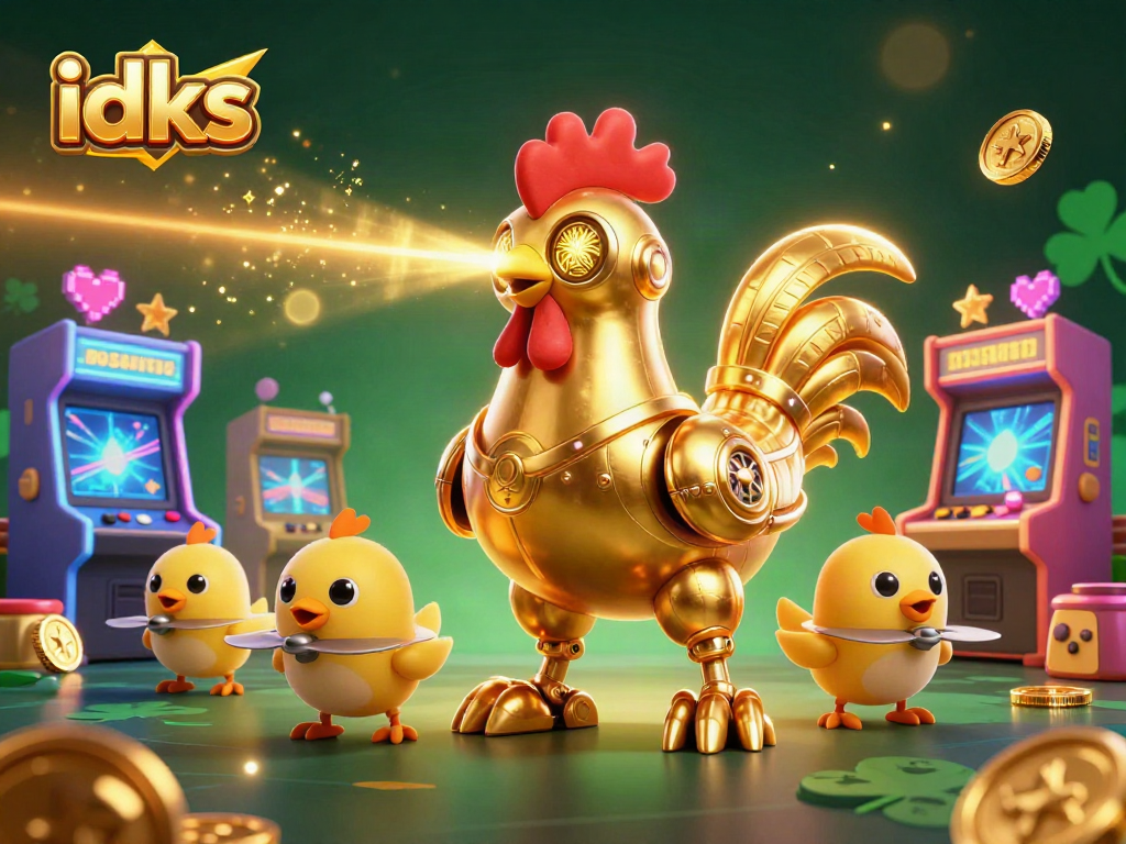 Jelajahi pengalaman menarik idks dengan robot ayam emas di dunia kasino ceria.