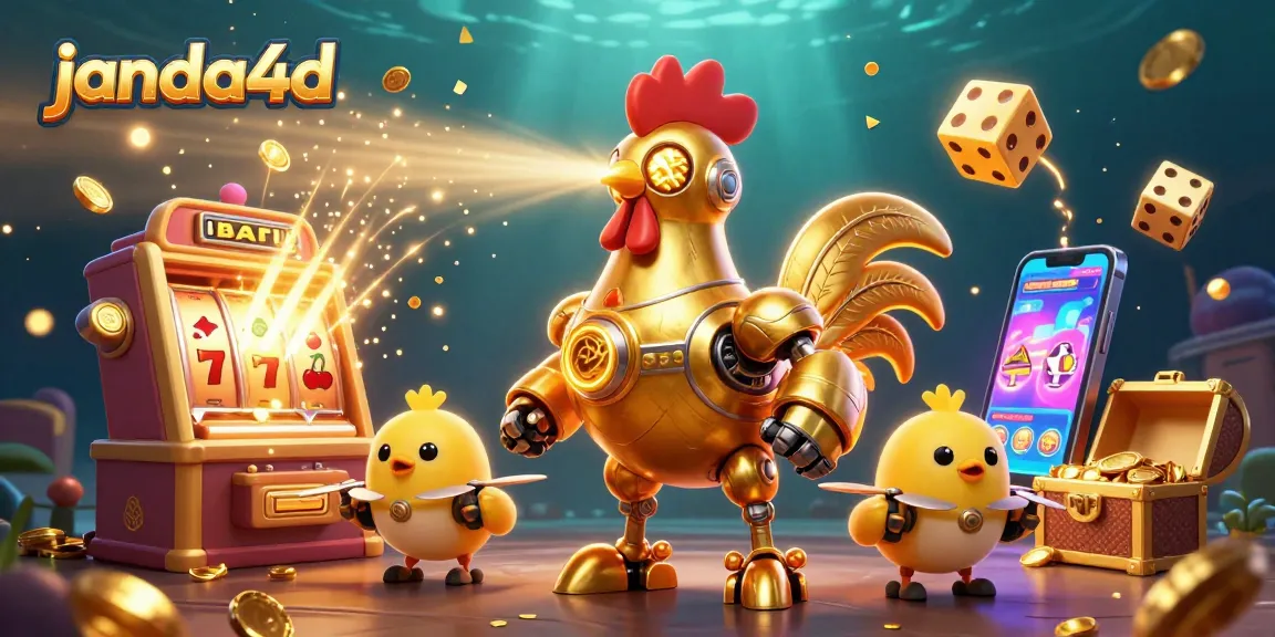 Menangkan jackpot di janda4d dengan pengalaman bermain slot yang tak tertandingi.