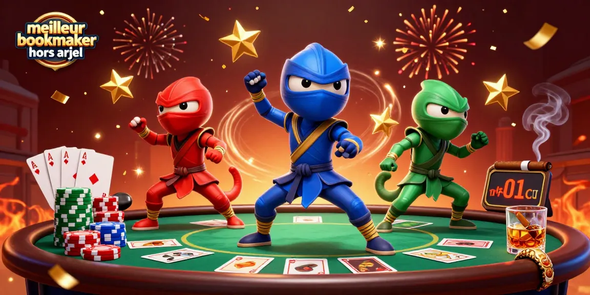 Pariez avec le meilleur bookmaker hors ARJEL pour des cotes compétitives et des bonus attrayants.