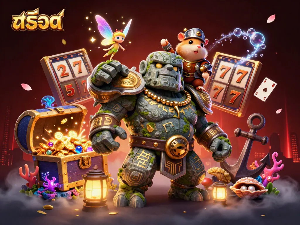 เล่นสล็อตในโลกแฟนตาซีกับการ์ตูน 3D ที่น่าตื่นเต้น