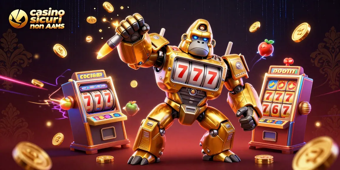 I casinò sicuri non AAMS offrono un'esperienza avvincente con slot machine e jackpot in un'atmosfera dinamica.