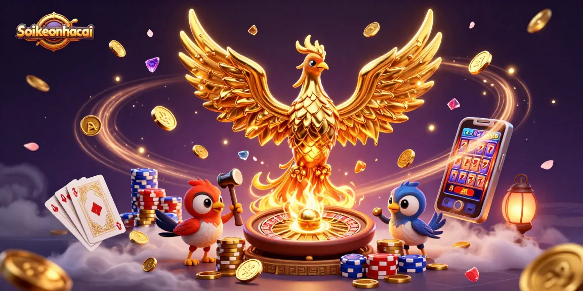 Experience thrilling sports betting with soikeonhacai's immersive offerings of dynamic gaming elements.