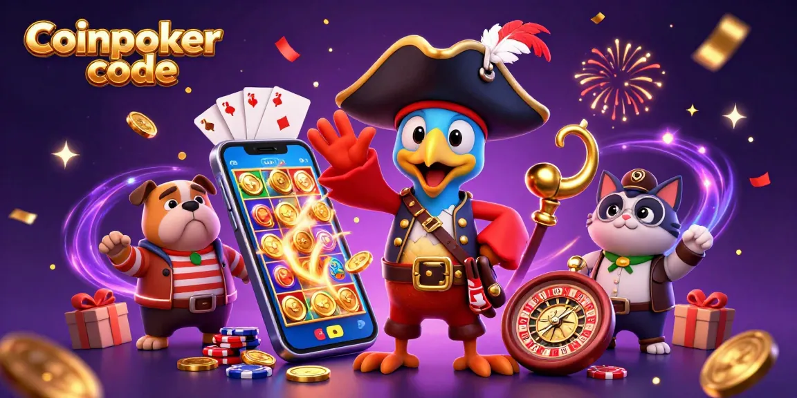 Activez le code coinpoker pour maximiser vos gains dans ce casino en ligne dynamique.