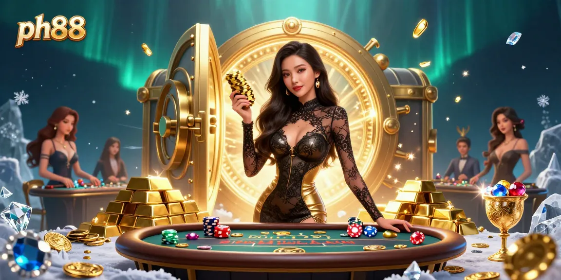 Experience the thrill of winning at ph88 with glamorous gameplay and vibrant casino elements.